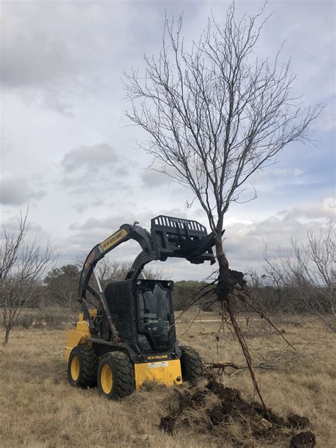 skid steer attachments san antonio|mesquite grubbing attachments for tractors.